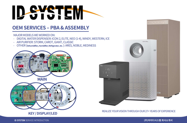 OEM Manufacturing Services for PCBA and Product Aseembly